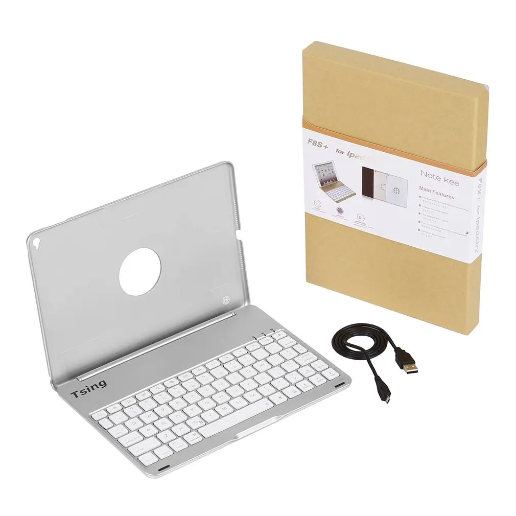 

LESHP B020 Wireless All in One Keyboard Ultra Slim with Touch Pad Multimedia Keys for Tablet Light Weight