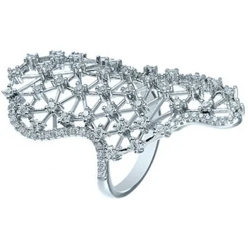 

Jay VI ring with cubic zirconia