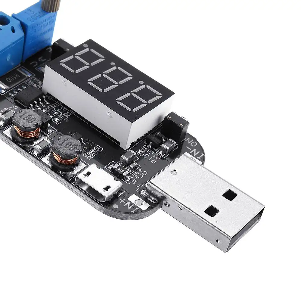 DC5V до 3,3/9/12/18/24 V USB Регулируемый импульсный регулятор Питание модуль Напряжение регулятор Lndicator свет с ток разъем