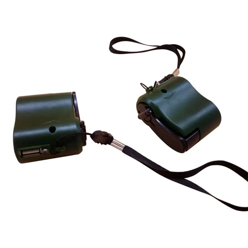 EDC USB рукоятка телефон Портативное аварийное зарядное устройство для кемпинга Пешие прогулки Спорт на открытом воздухе путешествия Кемпинг снаряжение инструменты для выживания