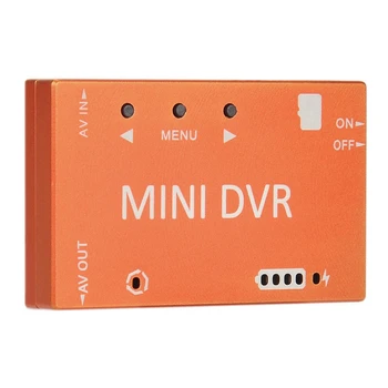 

RISE-Mini DVR HD Minio Video Recorder NTSC/PAL Switchable Built-in Battery for RC Drone Racing Freestyle VR Goggle