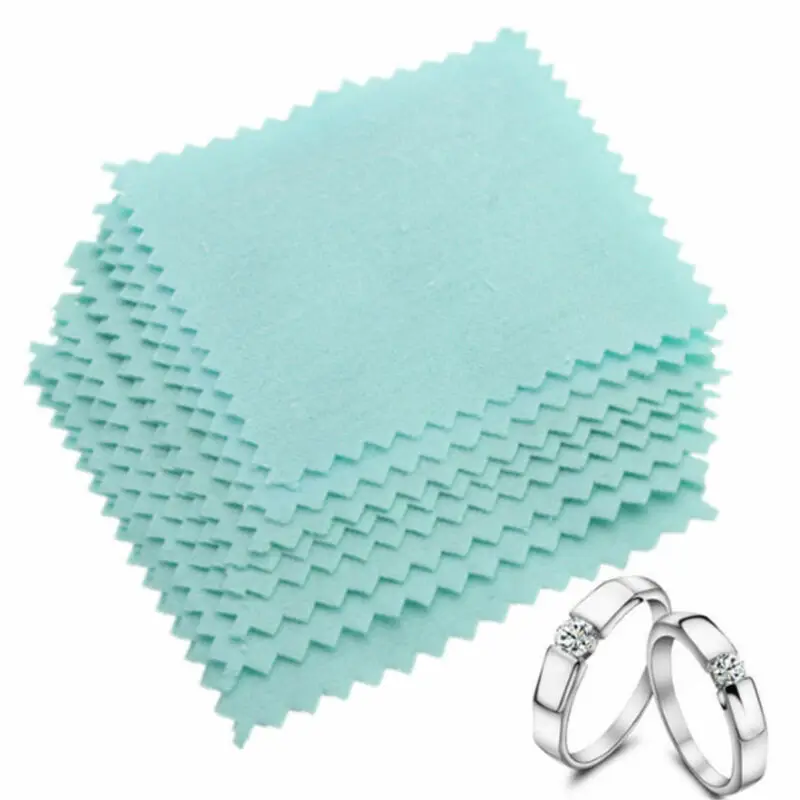 

10 packs of cleaning and polishing cloths, including packaging cleaning cloths, wiping cloths and suede maintenance