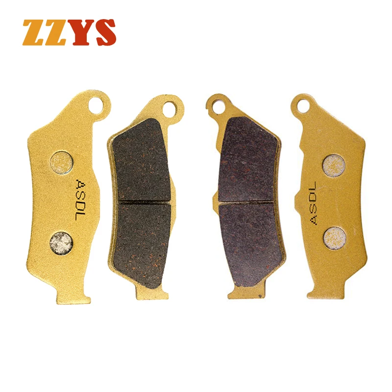 Motorcycle Front And Rear Brake Pads Set For Bmw Hp2 Enduro 2005 2006