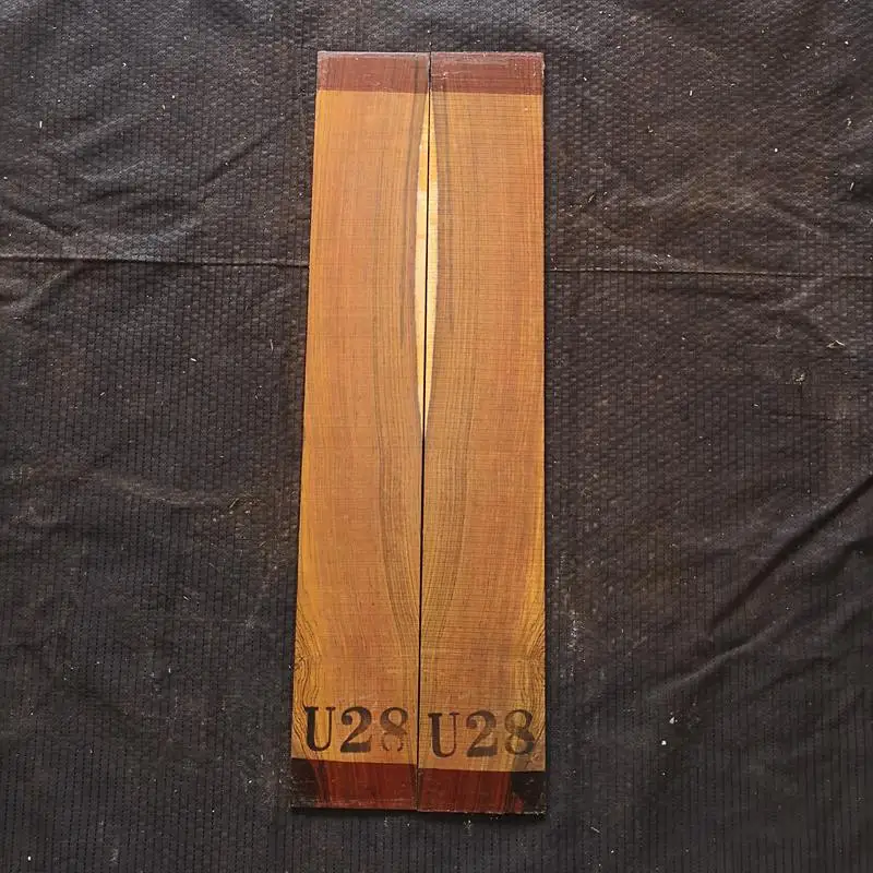 Южная Америка импортированная Гавайская гитара cocobolo гитара из твердой древесины задняя боковая панель шпон гитара материал для изготовления аксессуаров