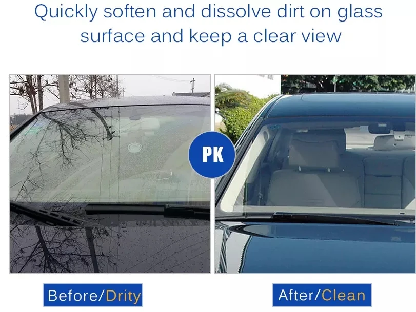 

1pc Car Windshield Glass Washer Cleaning Glass Cleaner Concentrate Effervescent Tablet for Auto Household Clean Accessries