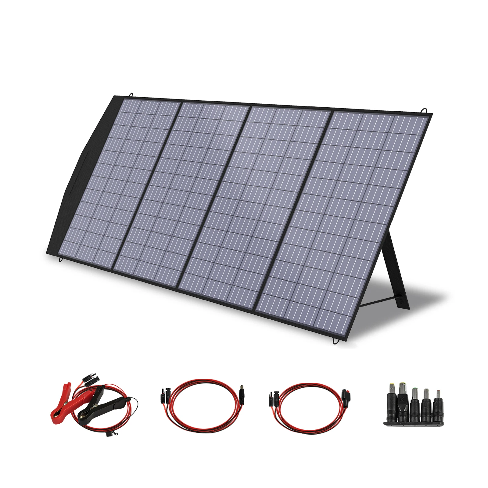 ALLPOWERS-Panel Solar plegable de 18V, cargador Solar móvil de 60/100/140/200W para fuente de alimentación, portátil, generador Solar, pesca