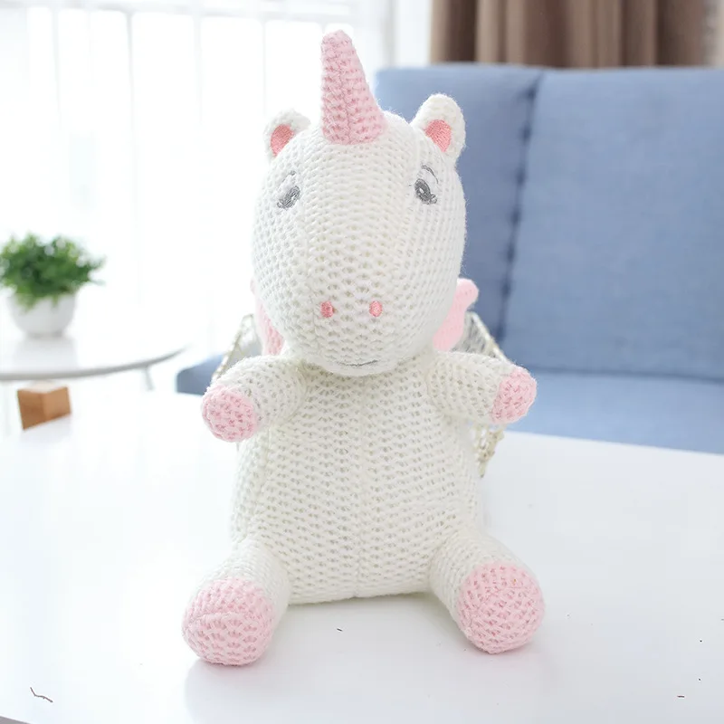 Imcute подарок для новорожденных девочек и мальчиков фото реквизит вязаная крючком игрушка милый маленький медведь вязаная кукла с животными