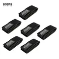 Black 6 Pcs