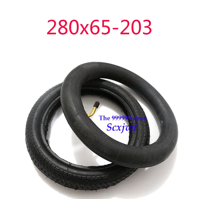 280X65-203 дюйм; Шины 280X65-203 коляска/кресло-каталка/Jogger Передняя и задняя внутренняя камера колеса