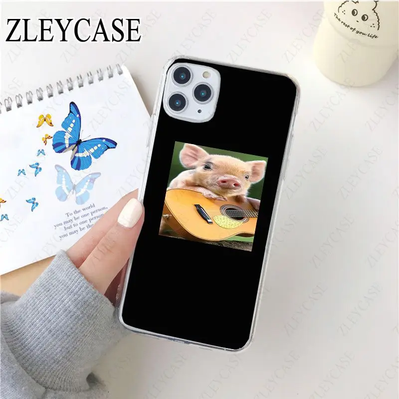 Cartoon funny Lovely Pink Pet Pig