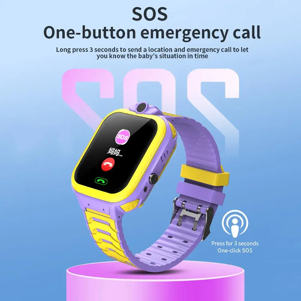 T16 Kids Smart Watch Emergency SOS Video Call GPS Positioning Children Watch Student IP67 Smart Bracelet For Boys Girls Gifts T16 Kids Smart Watch Emergency SOS Video Call GPS Positioning Children Watch Student IP67 Smart Bracelet For Boys Girls Gifts