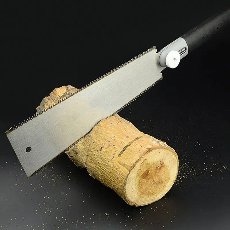 New Double Edge Razor Saw Japanese Style Pull Saw Teeth Per Precision Hand Saw For Tenon Woodworking Tools