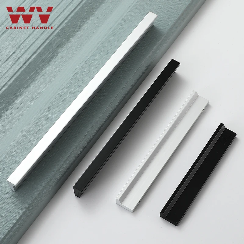 Kitchen Cabinet Handles Dressers Closet Aluminum Knobs Pulls Drawer Furniture Handle Cupboard Wardrobe Hardware furniture handles,kitchen door handles