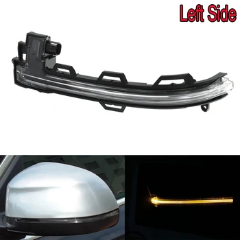 

MagicKit Left For BMW F15 F16 F25 F26 LED Side Door Wing Mirror Yellow Turn Signal Light