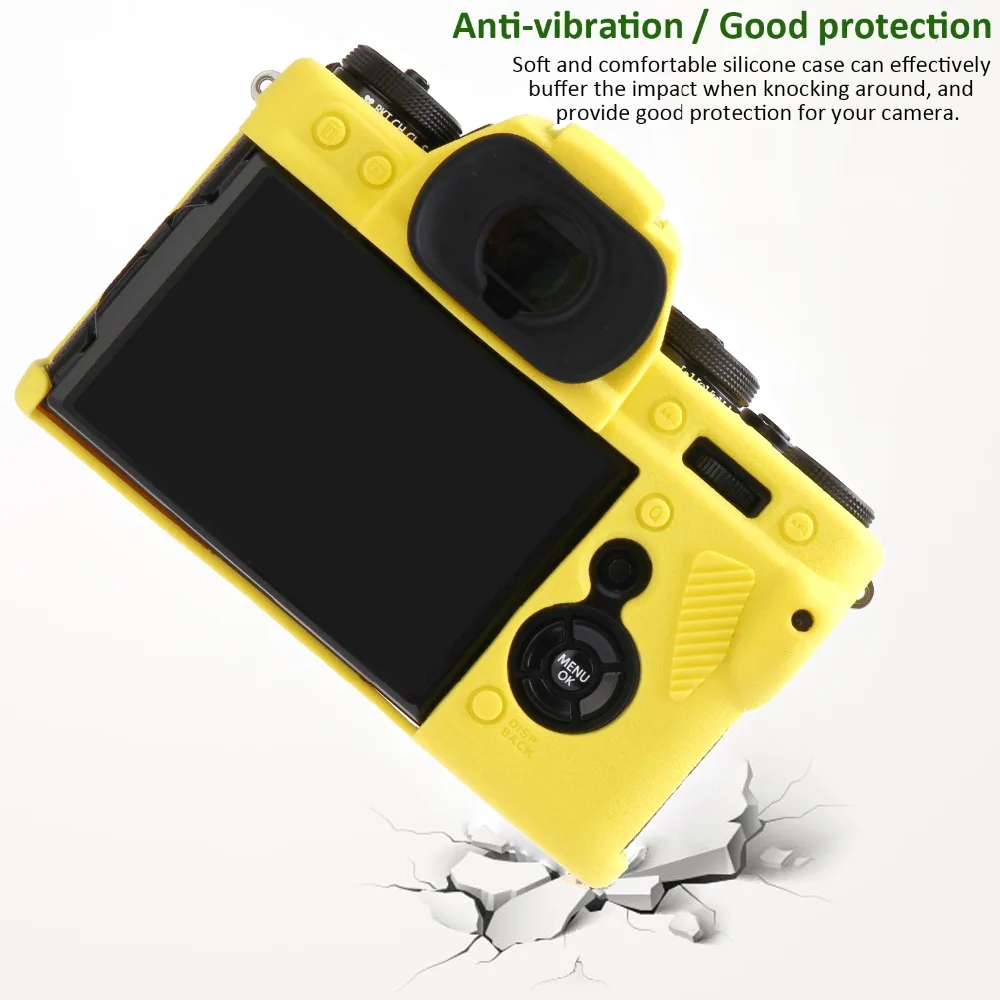 X-T3硅胶套 黄色 3