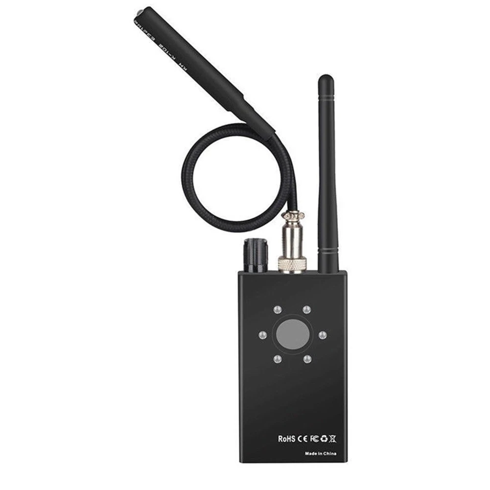 K18 GSM сканирование радиочастотный сигнал искатель аудио полнодиапазонная камера защита конфиденциальности радио волна детектор ошибок