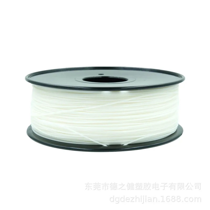 

3D Printing Supplies 1.75 Size ABS Consumables 3 Mm ABS White 3D Printing Filament