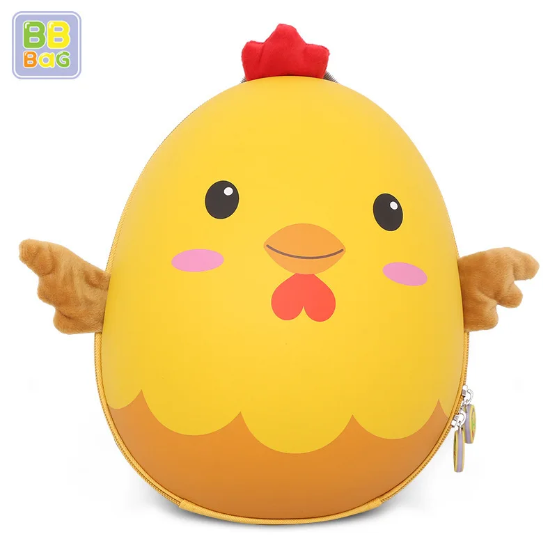 Южная Корея BBbag2019 стиль детская школьная сумка Детский рюкзак яичная Сумка Lost маленький рюкзак