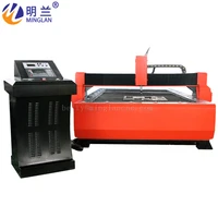 Factory Supply Plasma Cutter Machine 1325 1530 CNC Plasma Cutting Machine For Carbon Steel Stainless Steel 1