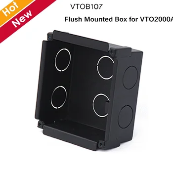 

Dahua Video Intercoms Accessories VTOB107 Metal Flush Mounted Box for VTO2000A
