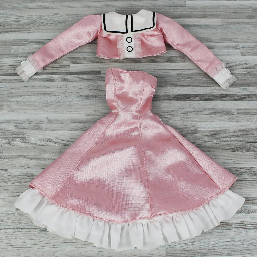 DBS 1/4 bjd 45cm joint body doll clothes suit dress, only clothes no doll no body 21