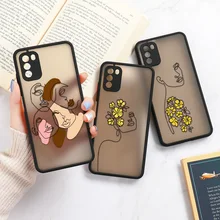 

Funda Realme 8i Case For OPPO A54 A74 A53 A32 A33 A53S A52 A72 Hard PC Cover Realme 8 Pro GT NEO C21Y C25Y Cases Lens Protection