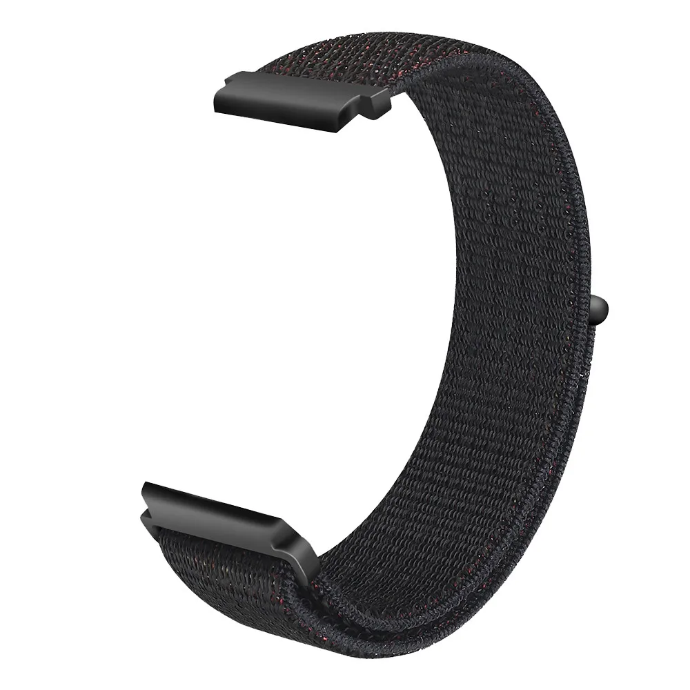 Лямка из нейлоновой ткани для Garmin Vivoactive3 Замена быстроразъемный подходит для Garmin Forerunner 645 часы браслет ремень