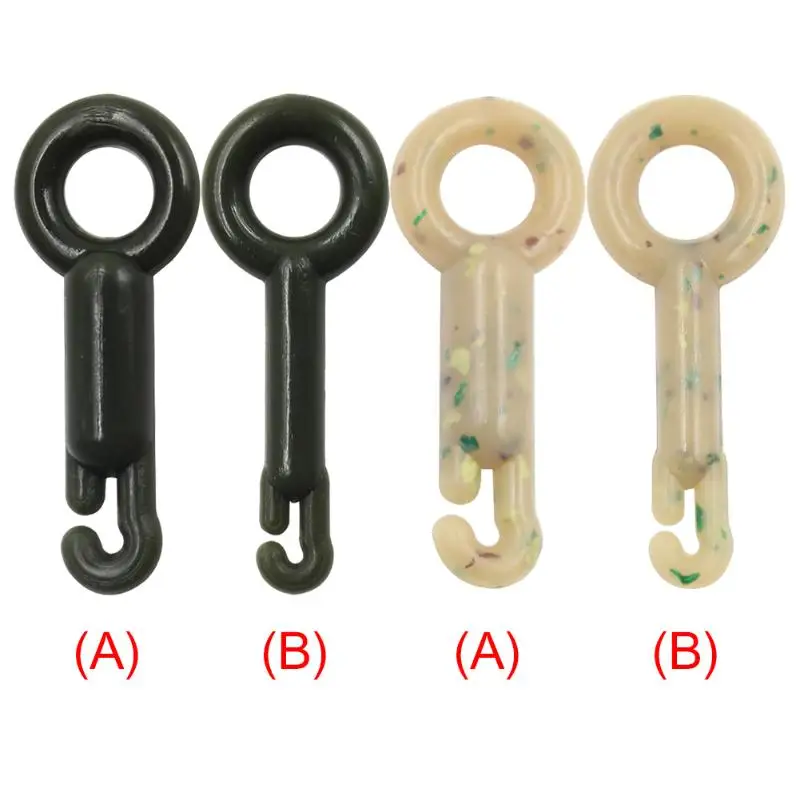 

10pcs Fishing Back Lead Clips Sinker Holder Carp Fishing Tackle Accessories