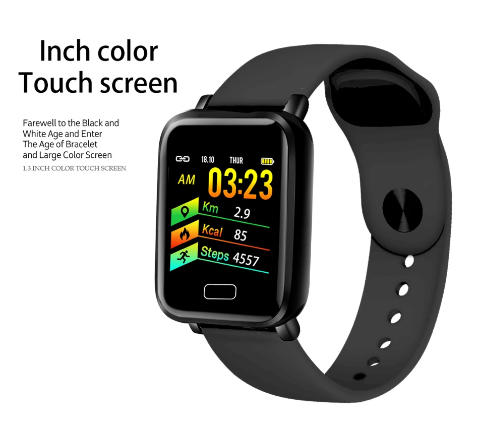 Умные часы женские водонепроницаемые IP67 спортивные умные часы пульсометр кровяное давление для samsung iPhone, смартфона для мужчин женщин reloj