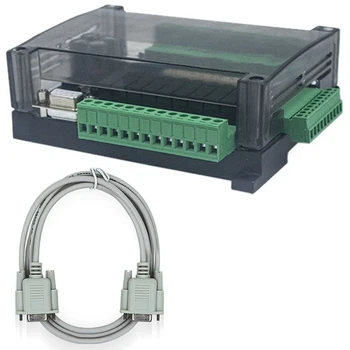 

HHO-FX3U 24MR 6AD 2DA RS485 RTC 14 input 10 relay output 6 analog input 2 analog output PLC controller