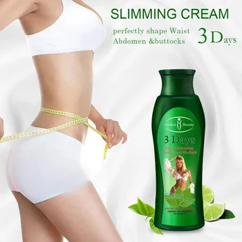 

200ml Green Tea Slimming Cream Fast Fat Cellulite Burning Heating Body Shaping Massage Creams Women Weight Loss Shaping Products