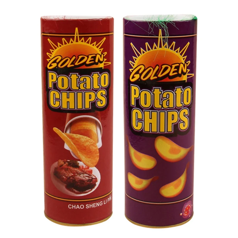 

Halloween Prank Joke Funny Tricky Toys Plastic Potato Chip Ghost Head Fool's Day Toy Party Trick