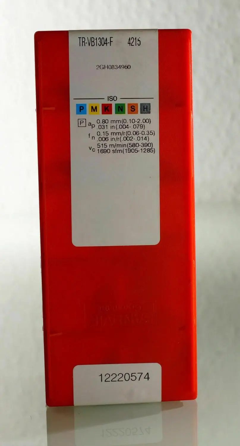 10 шт. вставки карбида TR-VB1304-F 4215