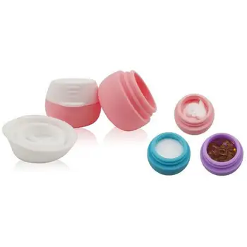 

4Pcs Joylife 20ml Outdoor Portable Pill Box Holder Case Cosmetic Storage Container Pill Organizer Medicine Box Dispenser