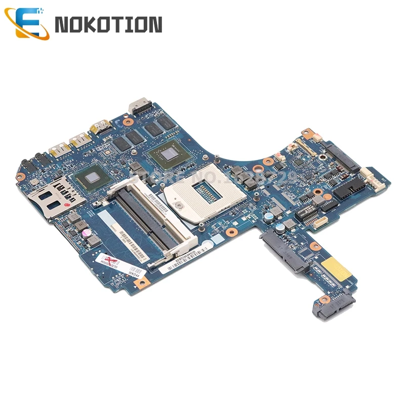 NOKOTION H000053270 для Toshiba Satellite S50 S50-A S55 S55-A L50 L50-A Материнская плата ноутбука DDR3L GT740M видеокарта