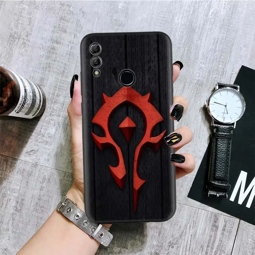 Поражает World of военных кораблей черная крышка чехол для телефона для huawei Y9 Y5 Y6 Y7 Honor 10 9 Lite 9X8X8 S 8A фотоаппаратов моментальной печати 7S 7A 10i 20i V20 Coque C
