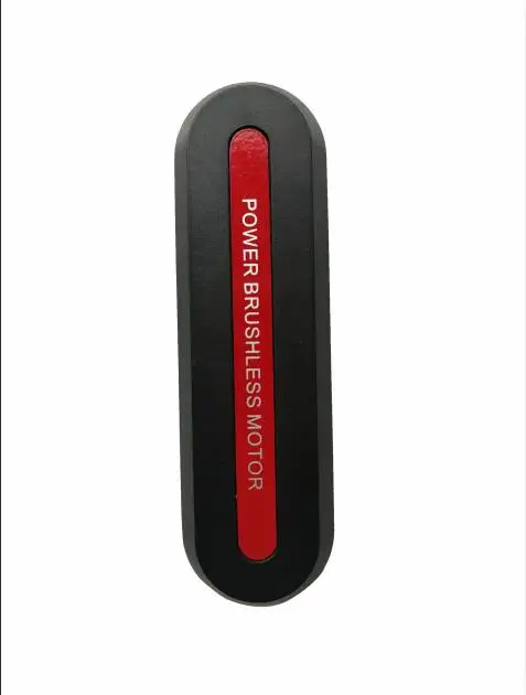 

Plastic case sticker for XIAOMI M365 electric scooter Reflective stickers