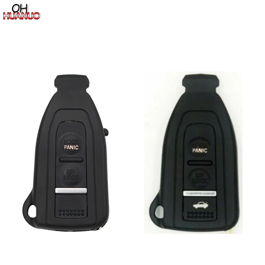 2 кнопки 3 кнопки Smart Prox дистанционного ключа оболочки чехол Fob Uncut Blade для Lexus LS430
