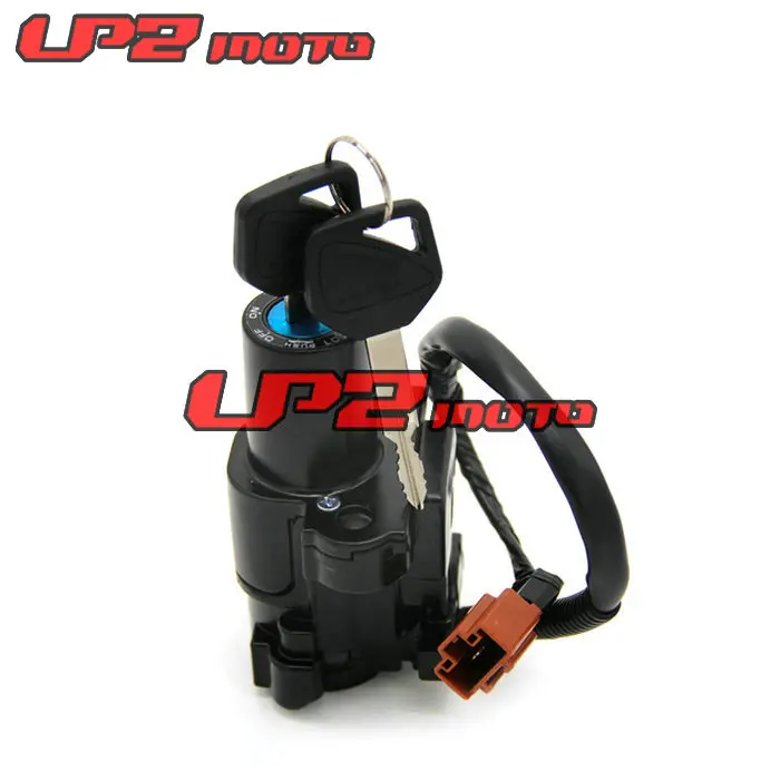 Motorcycle Motorbike Ignition Switch Key with Wire Electric Door Lock