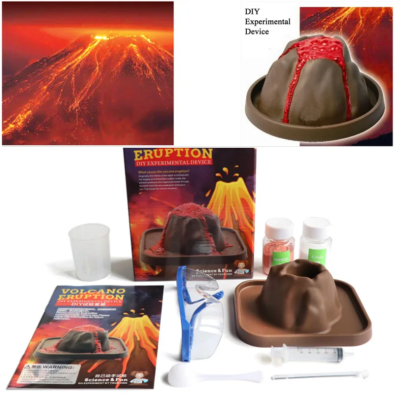 kids volcano kit