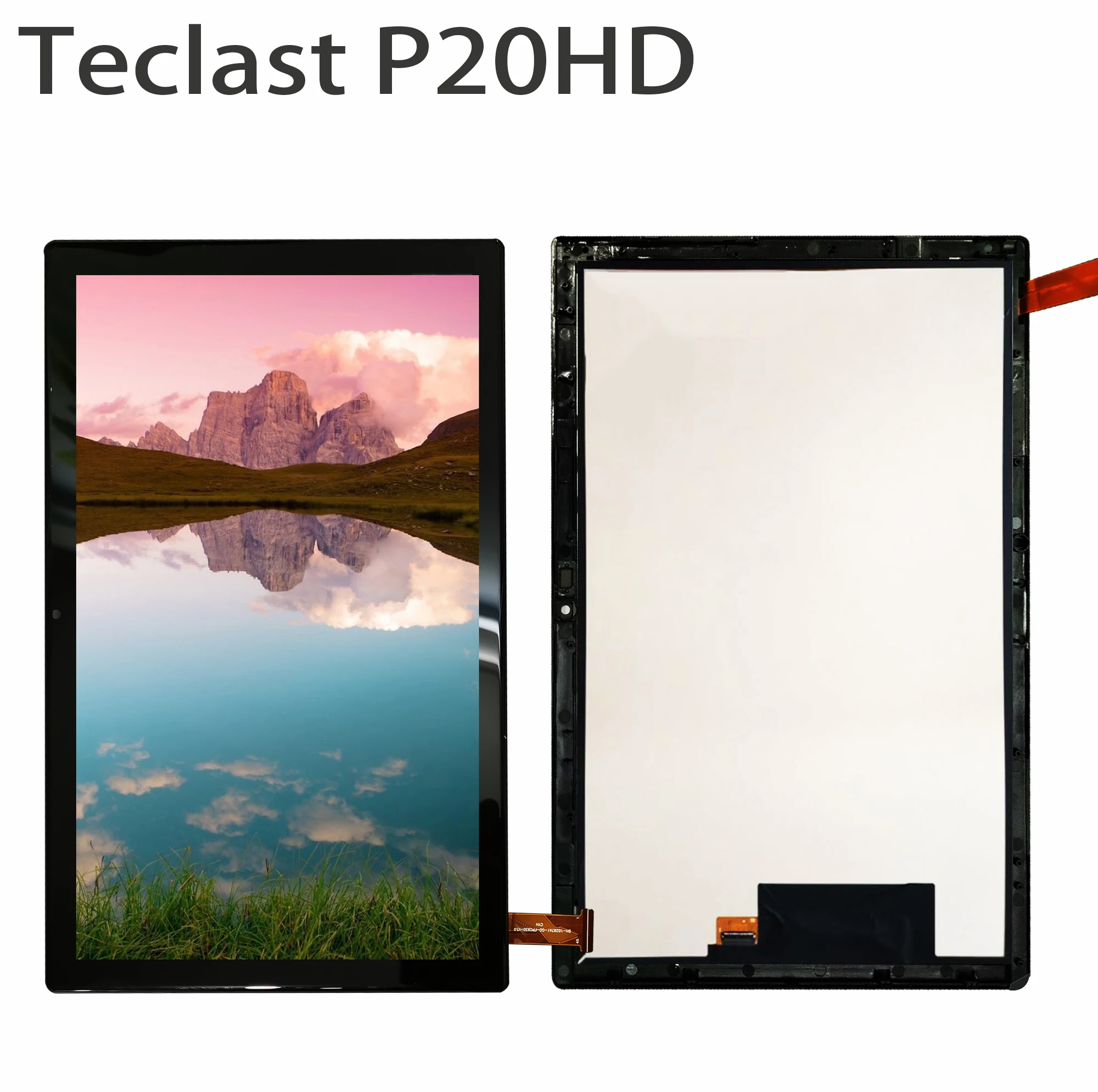 Новый ЖК-дисплей Дисплей для 10,1 "дюймовый планшет Teclast P20HD сенсорный экран Сенсорная панель дигитайзер Стекло Сенсор для Teclast P20 HD-0