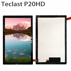 Teclast – écran tactile LCD pour tablette de 10.1 pouces, P20HD, TLA007, avec capteur en verre 