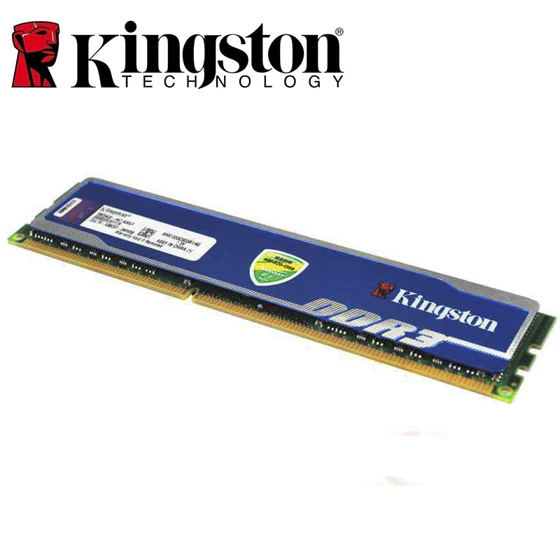 Kingston HyperX ram memory BLACK and 