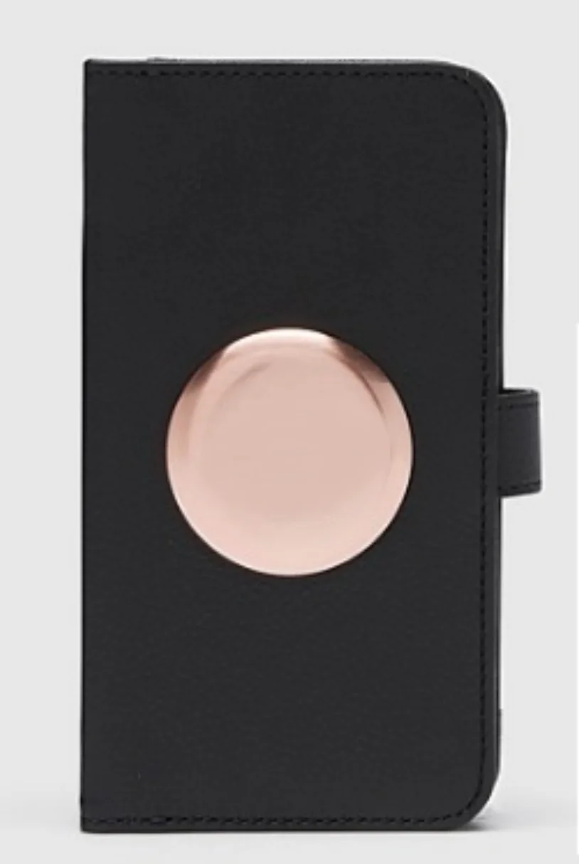 NEW BLACK ROSEOGLD MOBILE CASE DIFFERENT SIZES MIM LOVES MIM LOGO PHONE CASE COVER FLIP CASE FOR PHONE