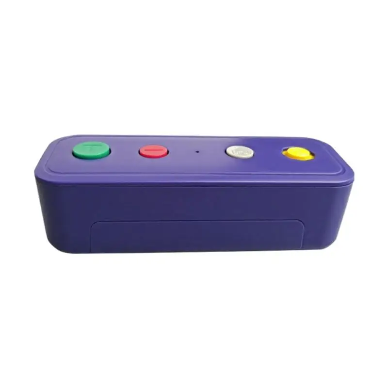 Беспроводной контроллер USB геймпад Joycon конвертер с usb-кабелем приемник подходит для GameCube/Classic Editions/wii Classic