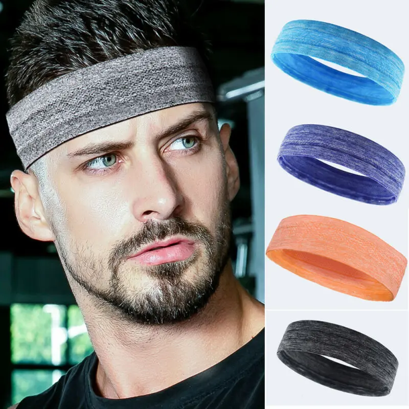 2020 горячие спортивные защитные впитывающие велосипедные повязки для йоги мужчин