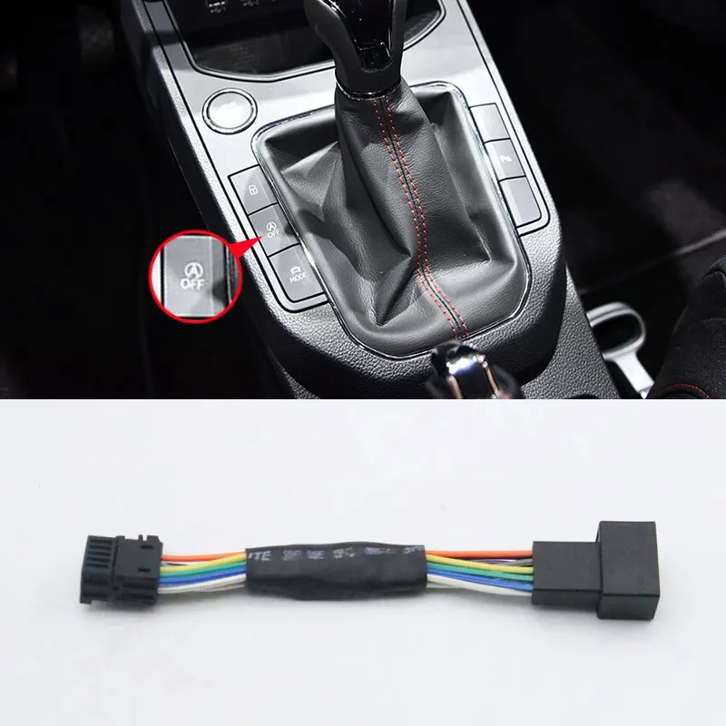 

Для Seat Ibiza 2018 2019 2020 2021 автомобильная автоматическая остановка запуска двигателя выключенный разъем датчика управления