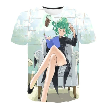 

All ages Tshirt Summer Tshirt Men Anime One Punch Man Kids Tshirt 3D Print Saitama Tshirt Boys and Girls Tshirt Children 10T-3XL