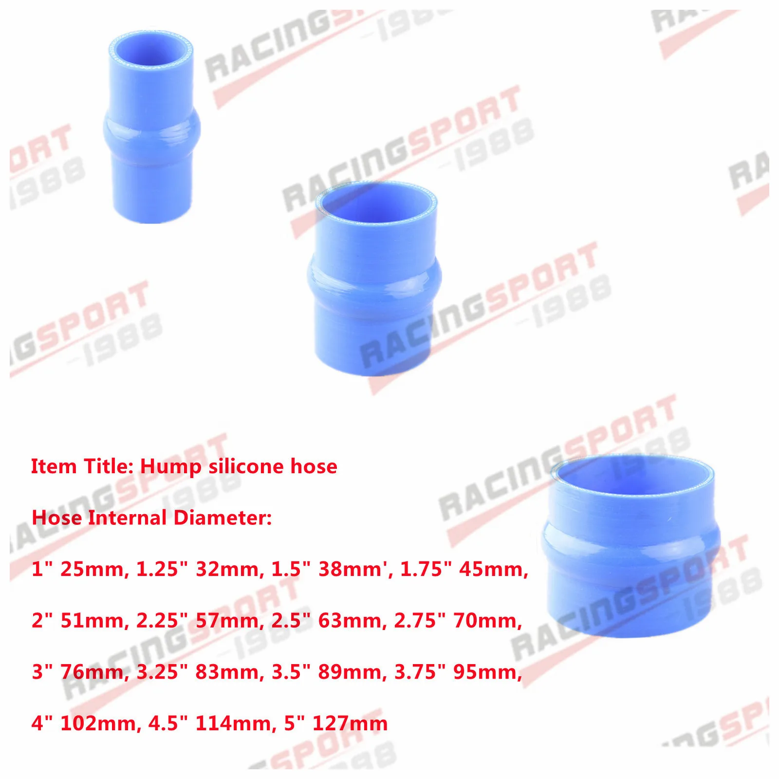 Прямой силиконовый шланг Hump 1 'ɱ 5&quot 2 &quot2 3 &quot4&quot 5 '' впускной соединитель
