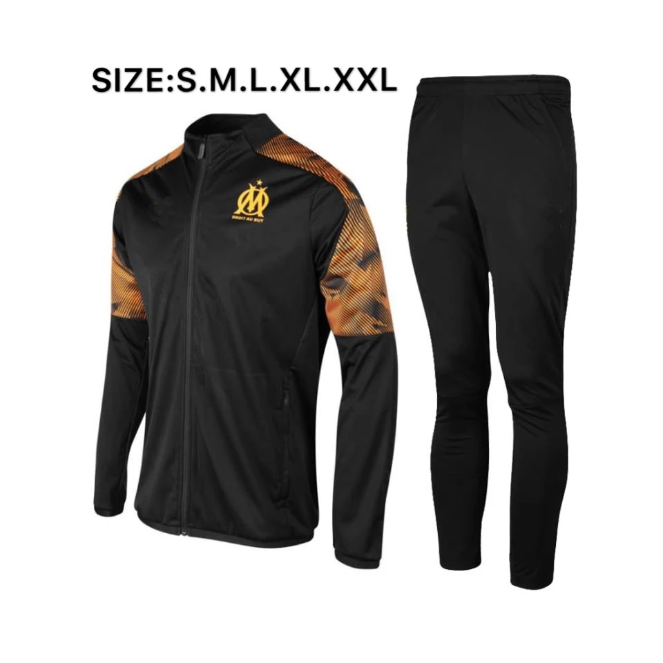 19/20 Atletico Madrides Arsenal рубашка спортивный костюм Real Madrides ajaxing Inter milan AC dortmund для взрослых Футбол Джерси куртка - Цвет: Темно-серый